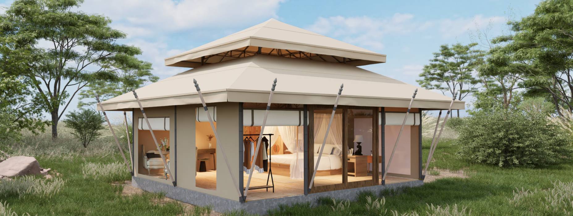 长顺县户外野奢帐篷